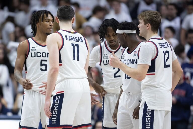 UConn Basketball Schedule