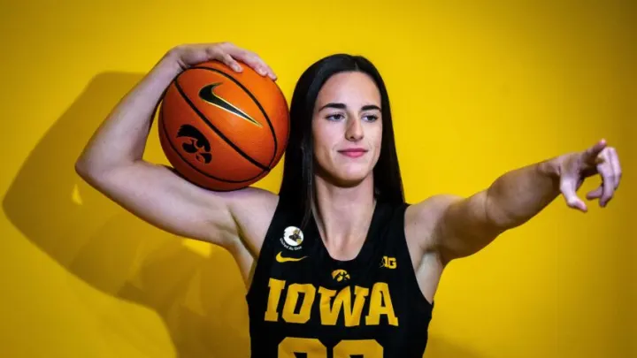 Who is Number 1 in iowa Women’s Basketball?