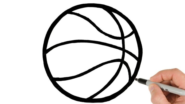 Draw a Basketball