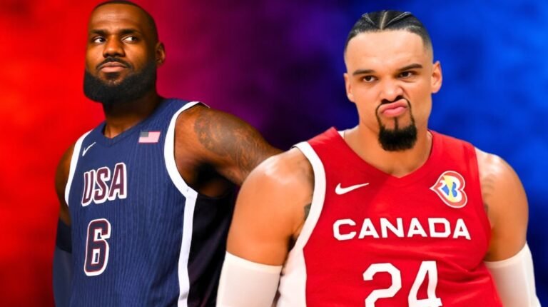 Where Can I Watch USA vs Canada Basketball?