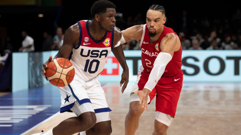 USA vs Canada Basketball