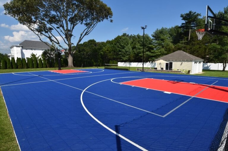 Outdoor Basketball Court?