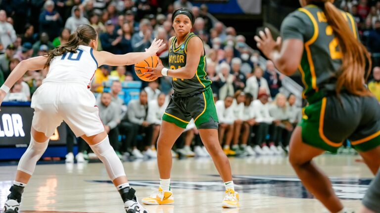 Rising Above Baylor Women's Basketball