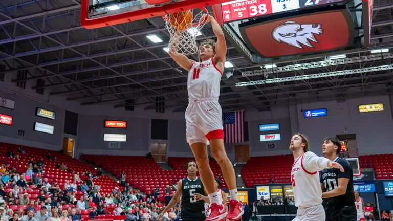 Utah Tech Basketball